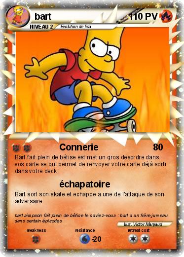 Pokemon bart