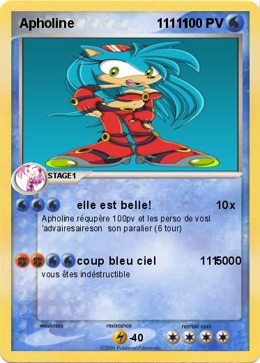Pokemon Apholine                       11111