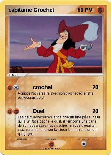 Pokemon capitaine Crochet