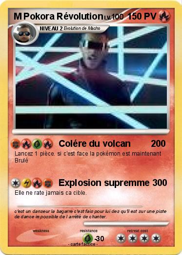 Pokemon M Pokora Révolution