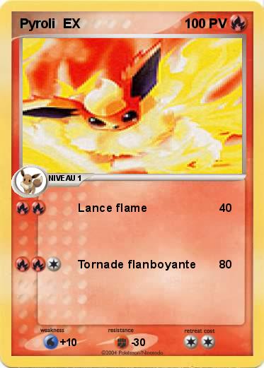 Pokemon Pyroli  EX