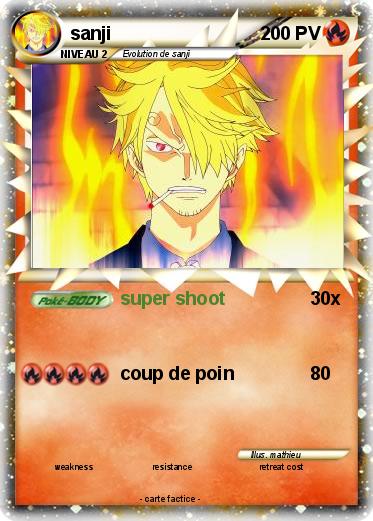 Pokemon sanji