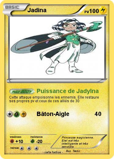 Pokemon Jadina
