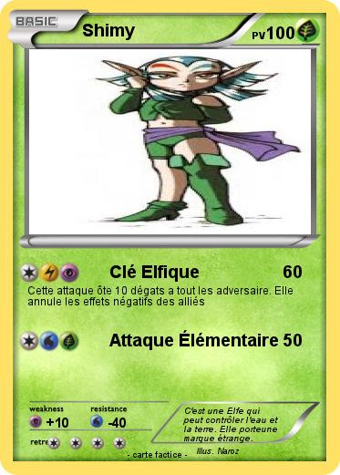 Pokemon Shimy