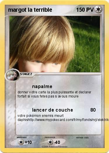 Pokemon margot la terrible
