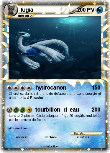 Pokemon lugia