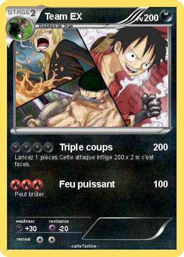 Pokemon Team EX