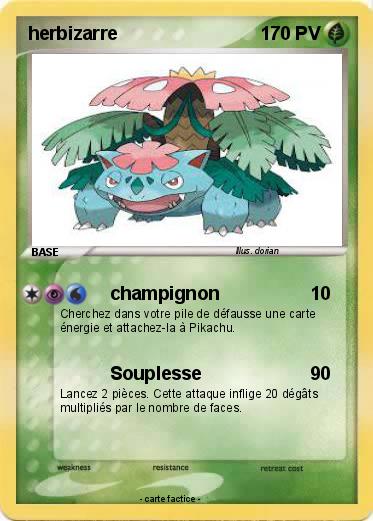 Pokemon herbizarre