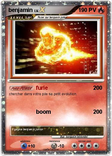 Pokemon benjamin