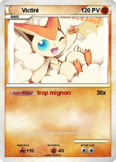 Pokemon Victini