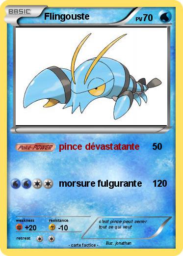 Pokemon Flingouste