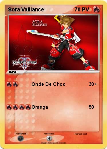 Pokemon Sora Vaillance