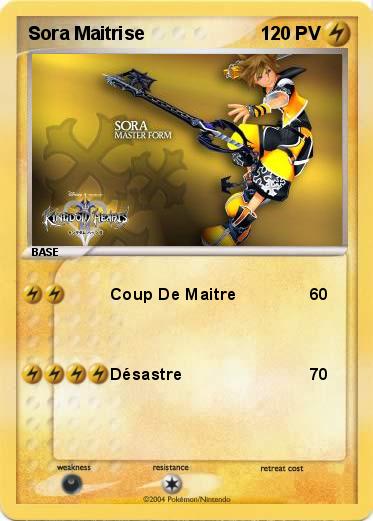 Pokemon Sora Maitrise