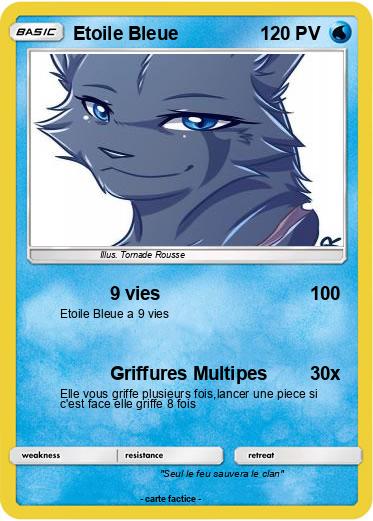 Pokemon Etoile Bleue