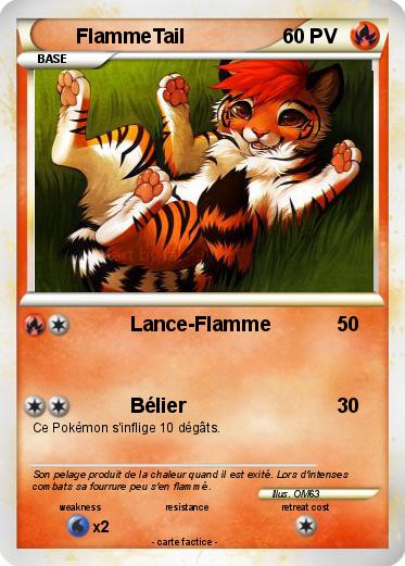 Pokemon FlammeTail