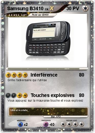 Pokemon Samsung B3410