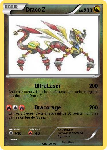 Pokemon Draco Z