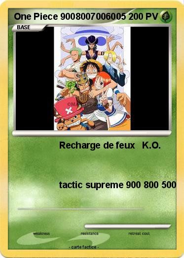 Pokemon One Piece 9008007006005