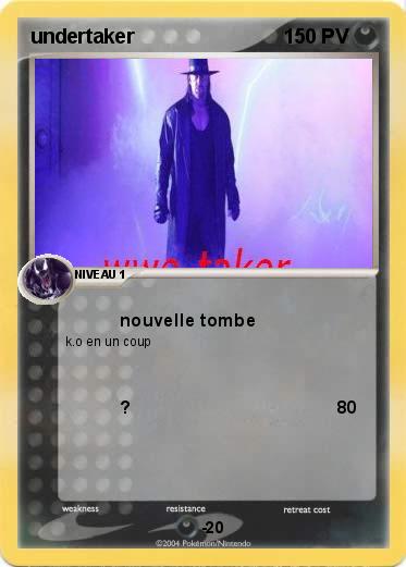 Pokemon undertaker