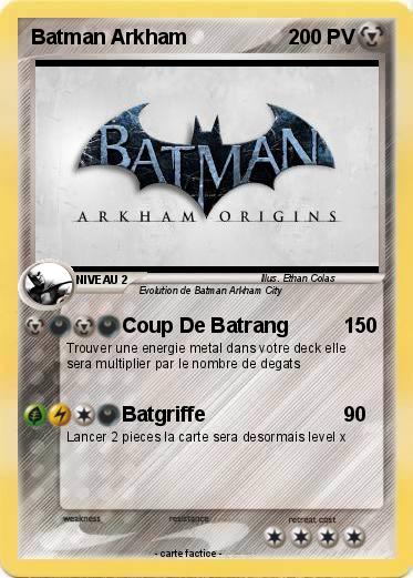 Pokemon Batman Arkham