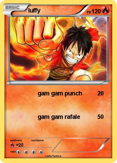 Pokemon luffy