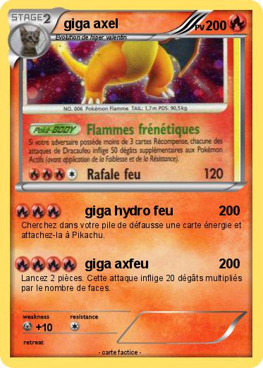 Pokemon giga axel