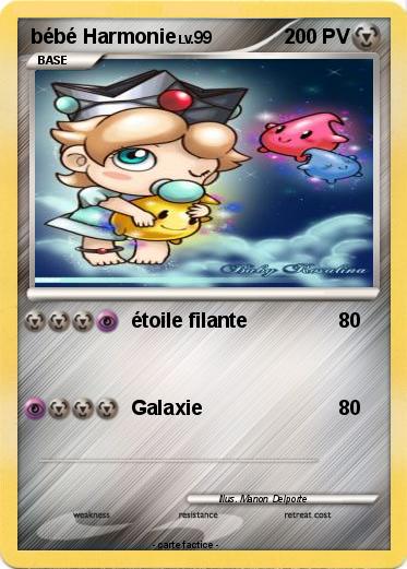 Pokemon bébé Harmonie