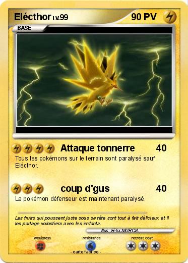 Pokemon Elécthor