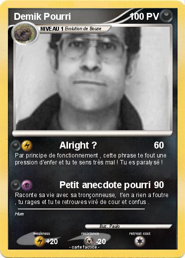 Pokemon Demik Pourri