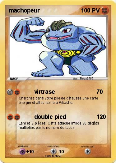Pokemon machopeur