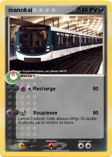 Pokemon manokai