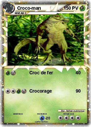 Pokemon Croco-man