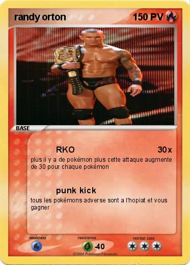 Pokemon randy orton