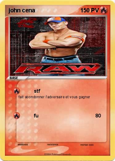 Pokemon john cena