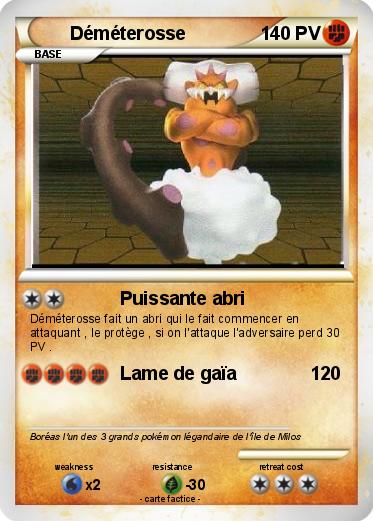 Pokemon Déméterosse