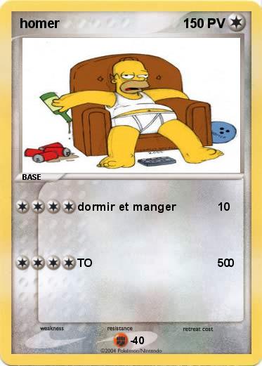 Pokemon homer