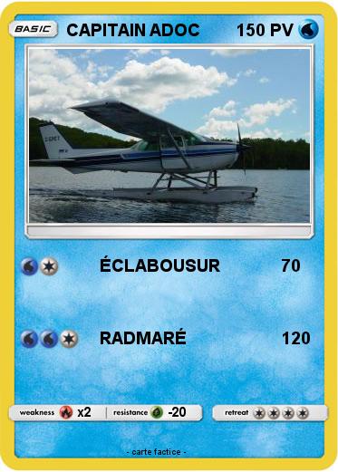 Pokemon CAPITAIN ADOC