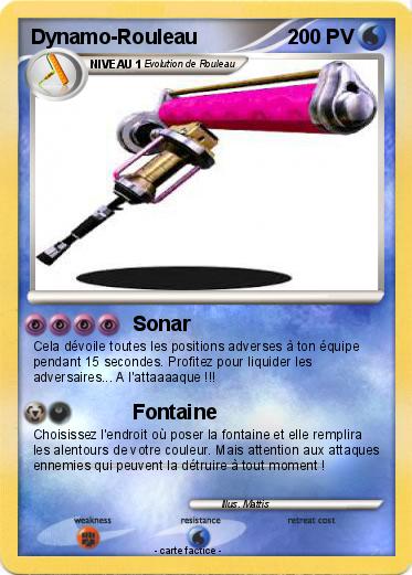 Pokemon Dynamo-Rouleau