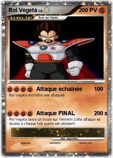 Pokemon Roi Vegeta