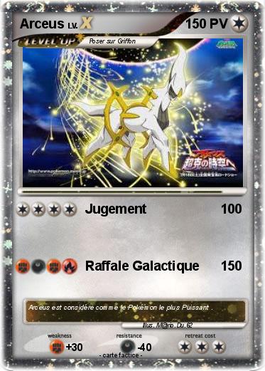 Pokemon Arceus