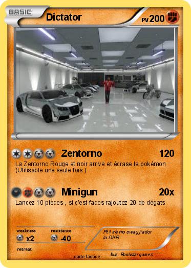 Pokemon Dictator