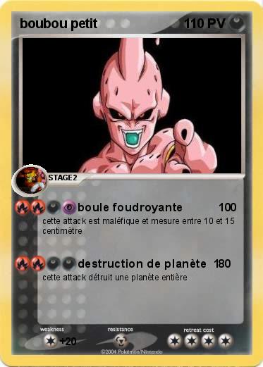 Pokemon boubou petit