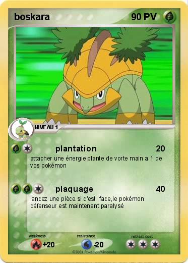 Pokemon boskara