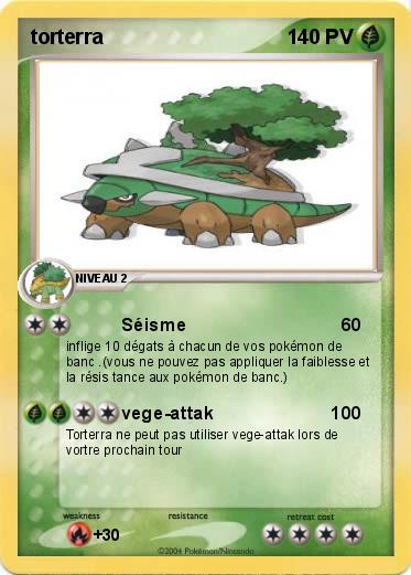 Pokemon torterra