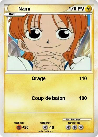 Pokemon Nami