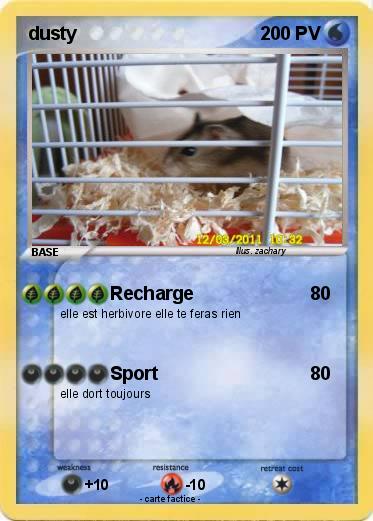 Pokemon dusty
