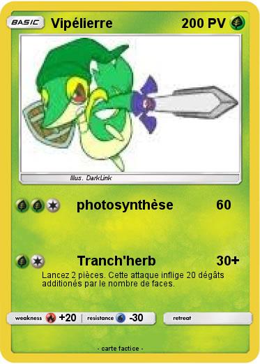 Pokemon Vipélierre