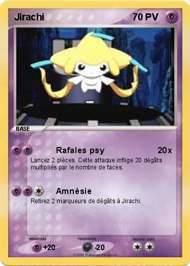 Pokemon Jirachi