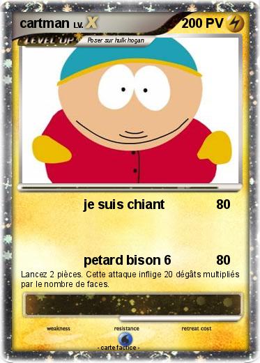 Pokemon cartman