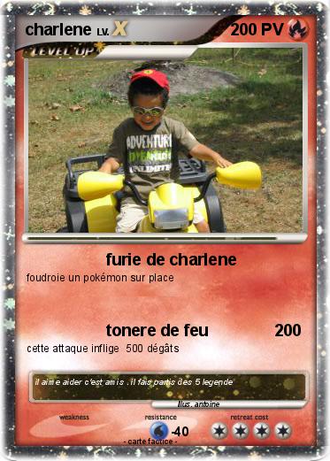 Pokemon charlene